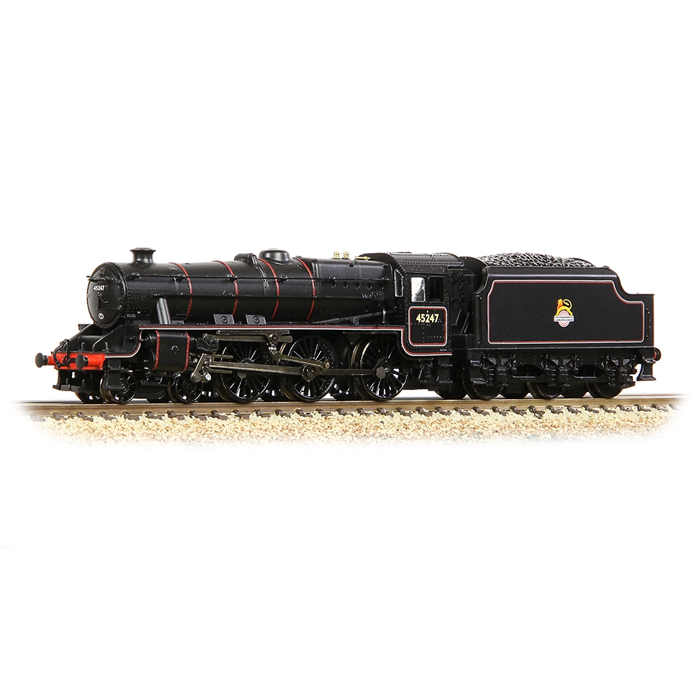 Bachmann Europe Plc Lms 5mt Black 5 With Welded Tender 45247 Br